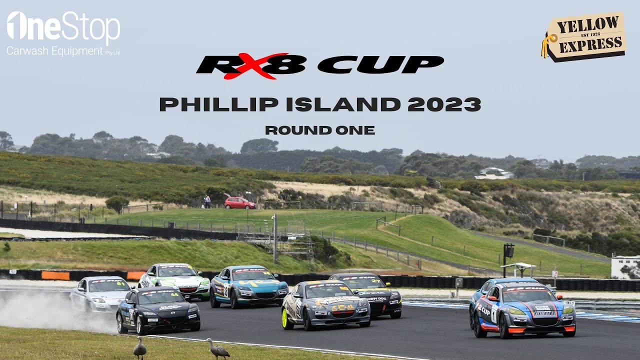 RX8 Cup Series - Round 1 Phillip Island 2023