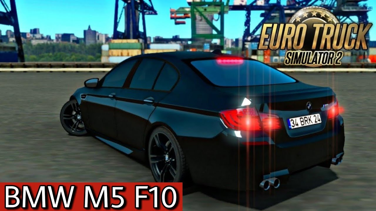 BMW M5 F10 V2 ARABA MODU ! | ETS 2 (1.39)
