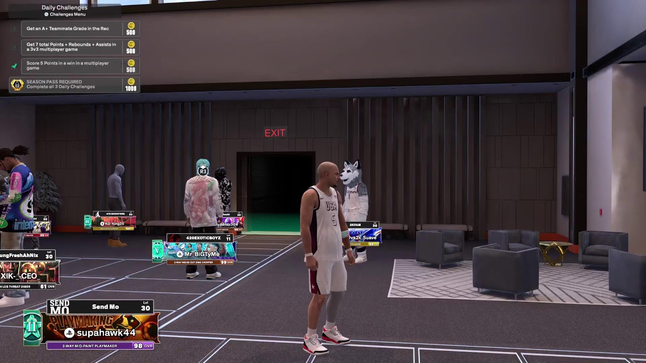 NBA 2k26 Squad Runs | Follow the Twitch