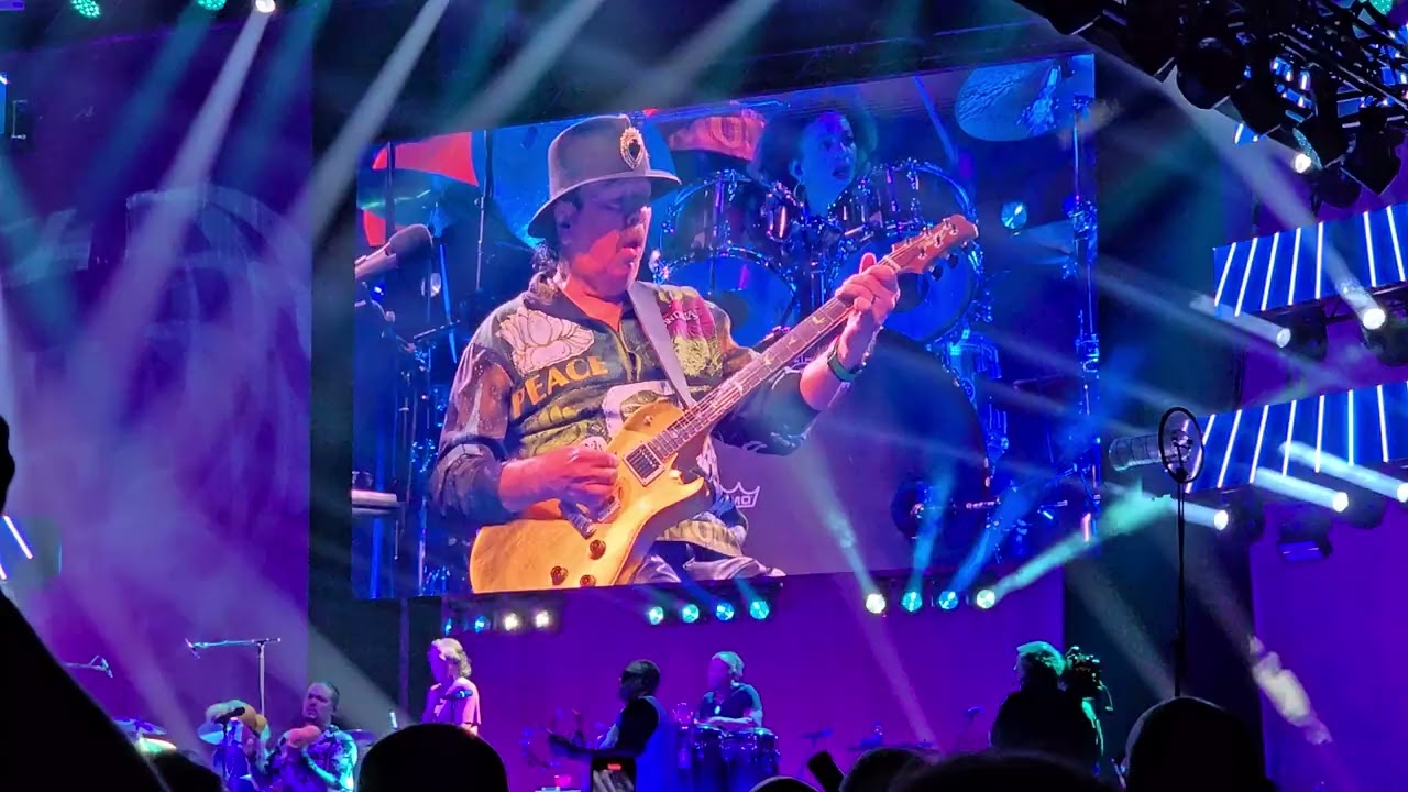 Santana  - royal arena  - copenhagen denmark   - aug 25