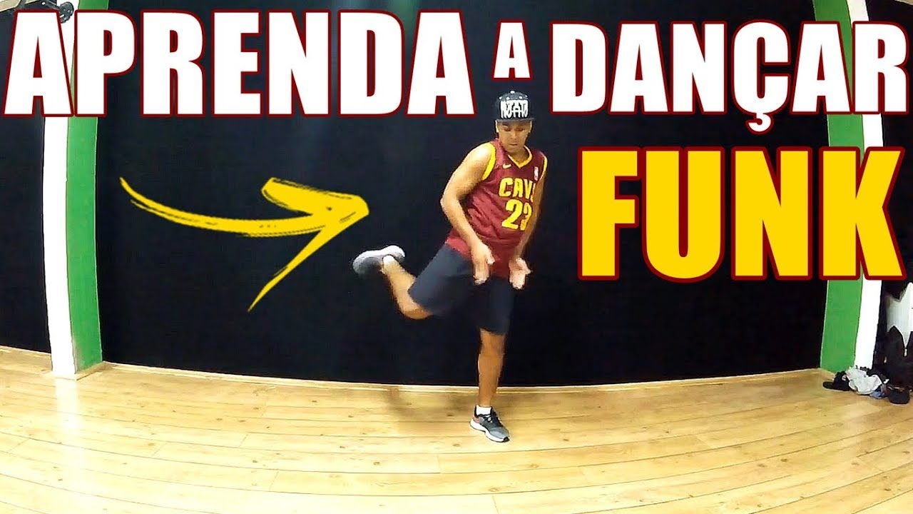 COMO DANÇAR FUNK | PASSOS BÁSICOS | PASSOS PARA INICIANTES | APRENDA A DANÇAR FUNK #Brownajuda