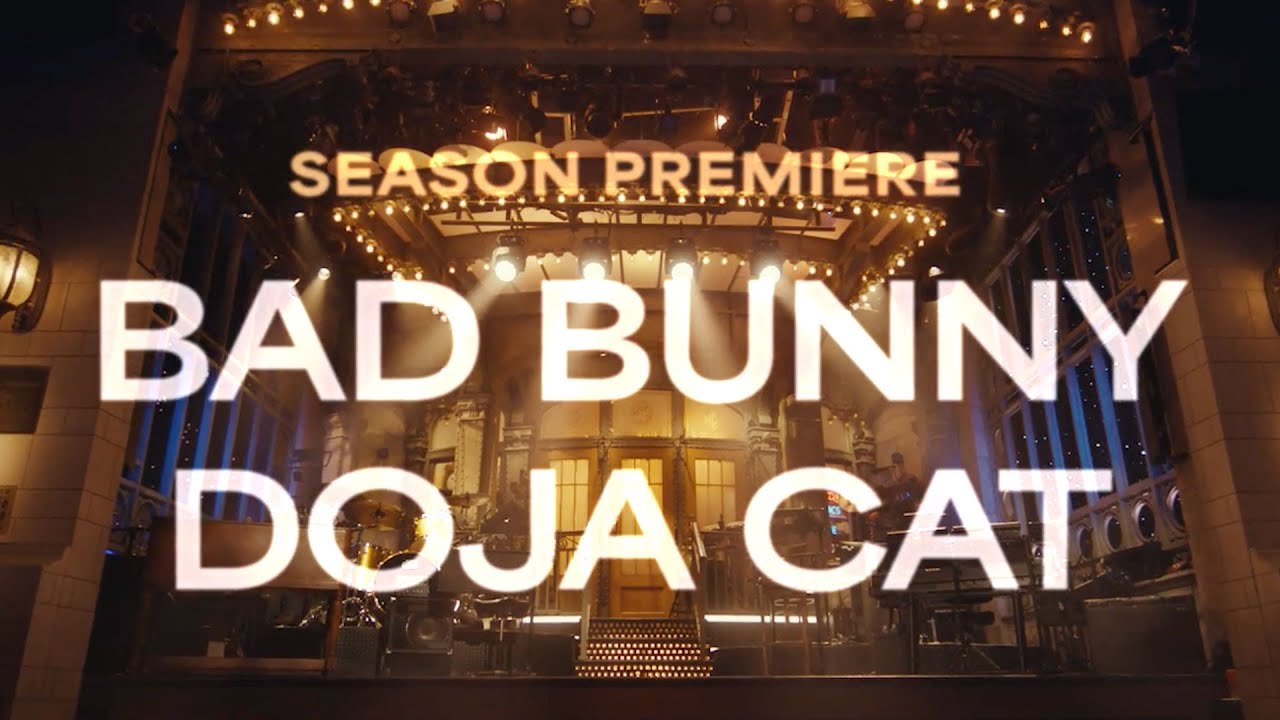 Bad Bunny Is Hosting the Season Premiere of SNL!