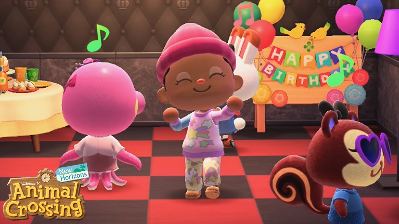animal crossing || you're invited to my birthday party