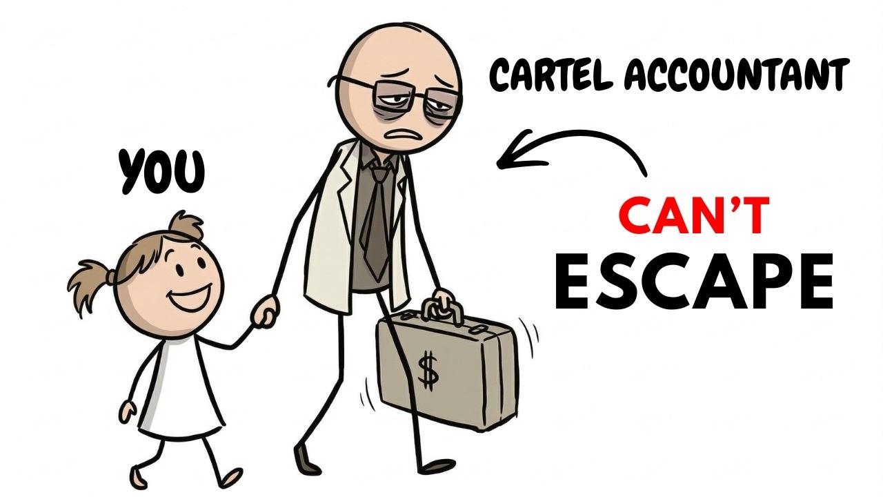 Your Life as the ONLY Daughter of the Cartel's Accountant