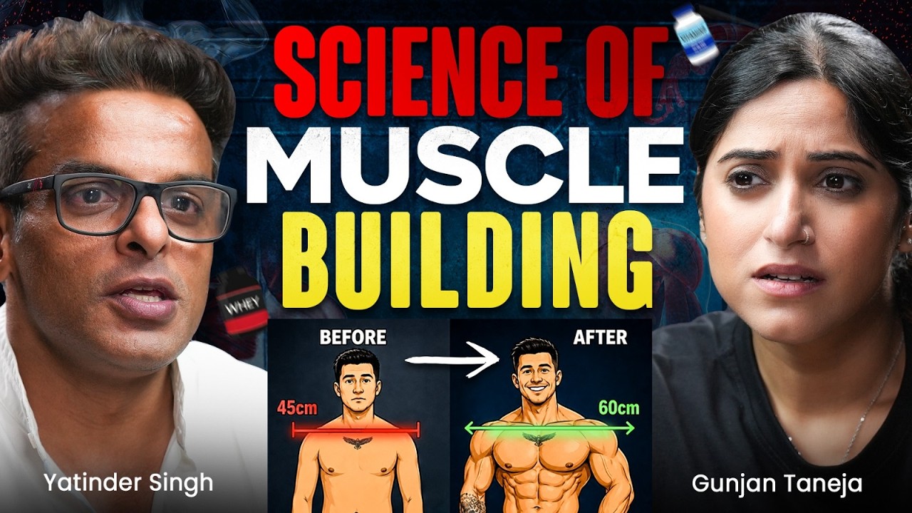 Beginner to Advanced Gym Guide | GunjanShouts with Yatinder Singh