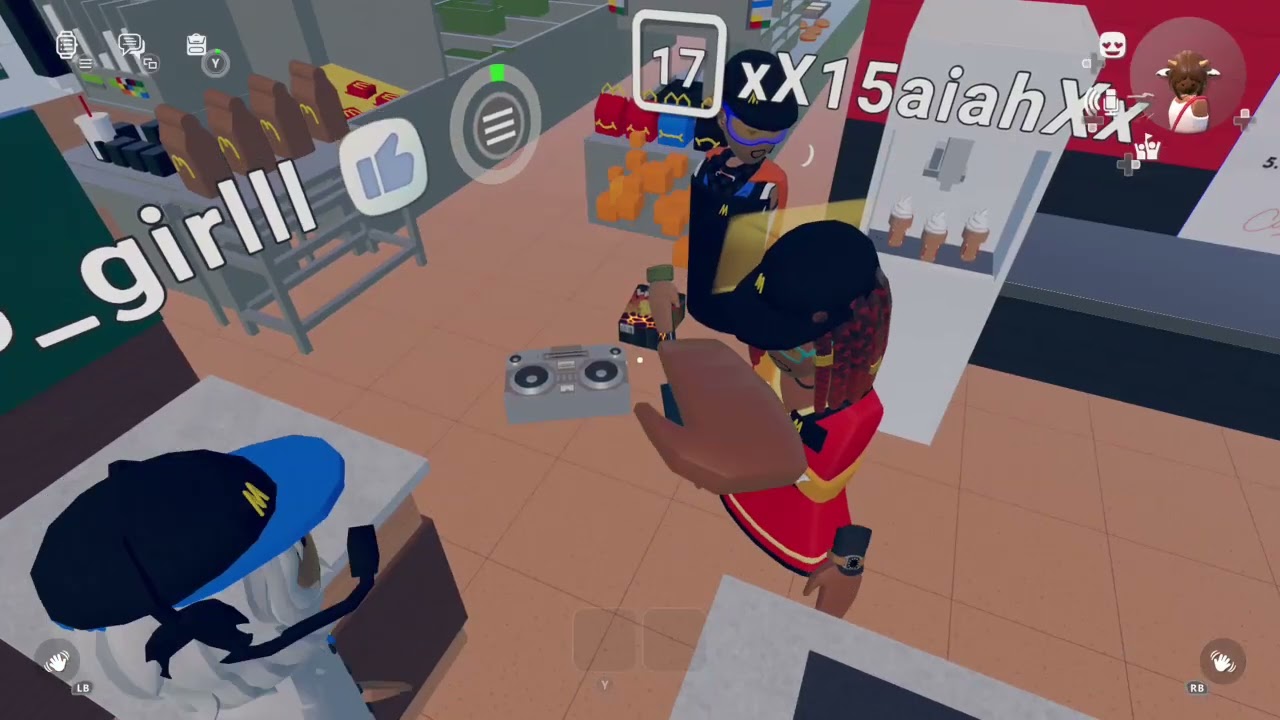 rec room lady gets fired from mcdonalds