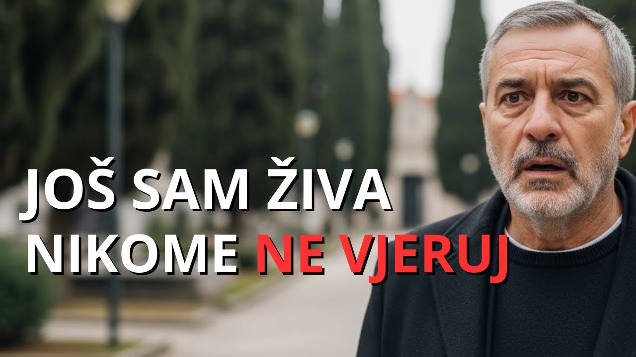 Na sprovodu moje žene dobio sam poruku: „Još sam živa, nikome ne vjeruj”
