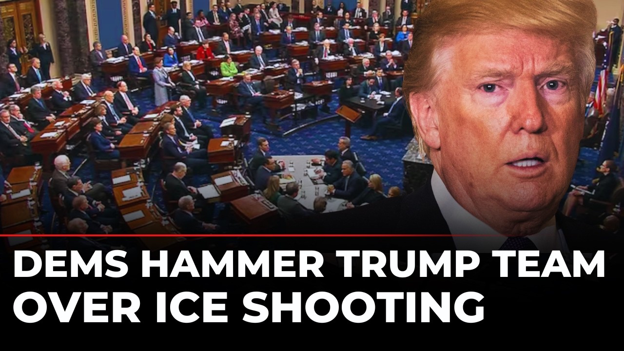 US Congress LIVE: Democrats Unleash Scathing Attack on Trump’s ICE Team | Birthright Citizenship