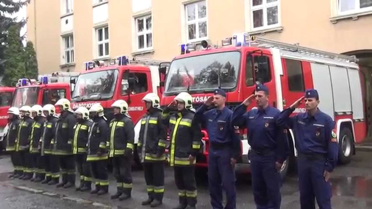 9/11 - szombathelyi tűzoltók emlékeztek az áldozatokra 2014-ben