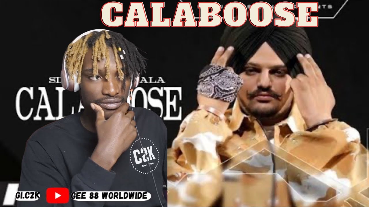 Calaboose - Sidhu Moose Wala | Это будет сложно | Слышу впервые | Реакция!!!!