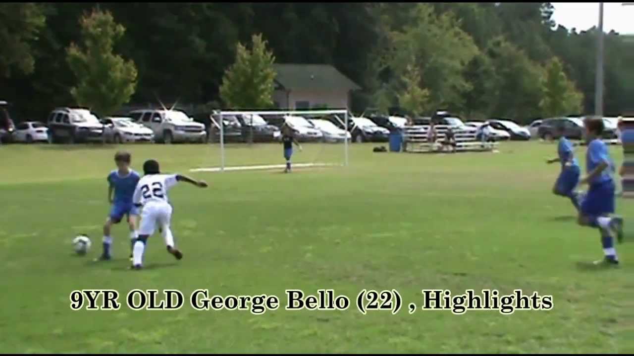 George Bello, The 9YR OLD Soccer Wiz (No 22)