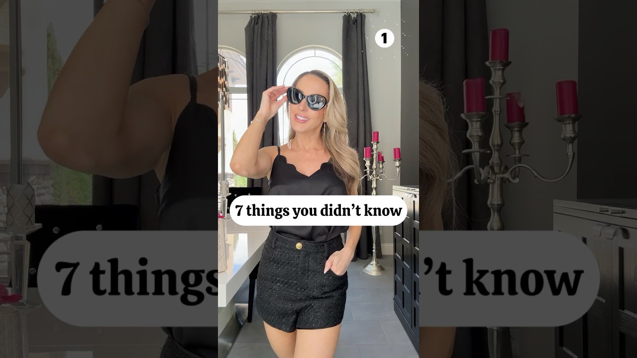 7 Ways To Wear Your Glasses Chain | IT Accessory of The Season