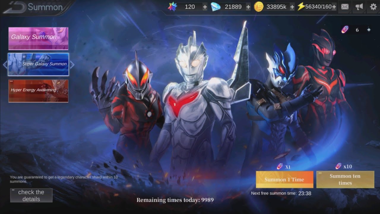 CARI ULTRAMAN BLU, SAATNYA GACHA 15.000 DIAMOND