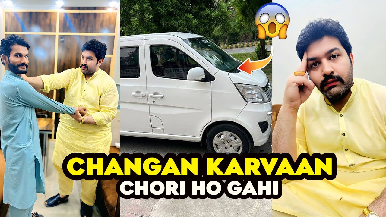 Changan Karvaan waseem ny chori ki | Car chori ho gahi | Ali lajpal bh