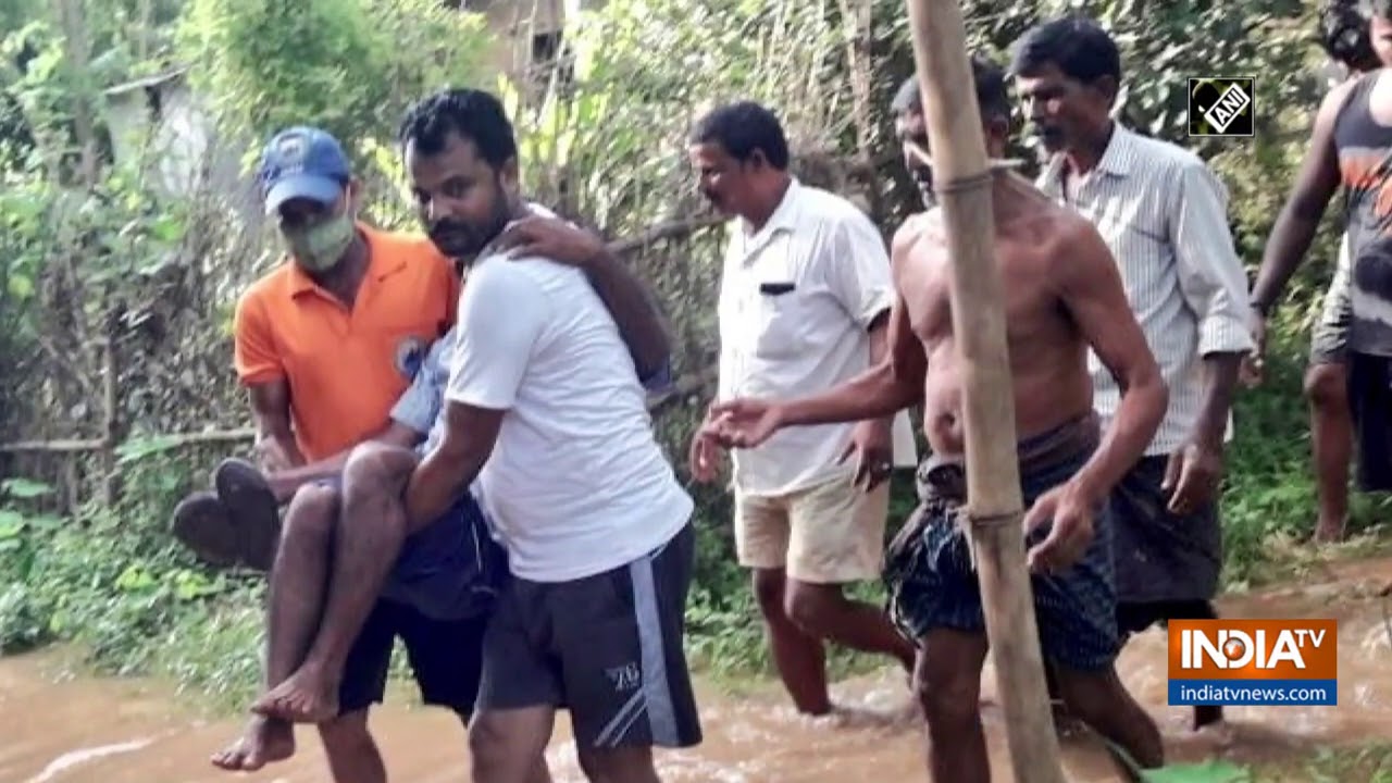 Odisha floods: Disaster management agencies intensify evacuation operation in Bhadrak