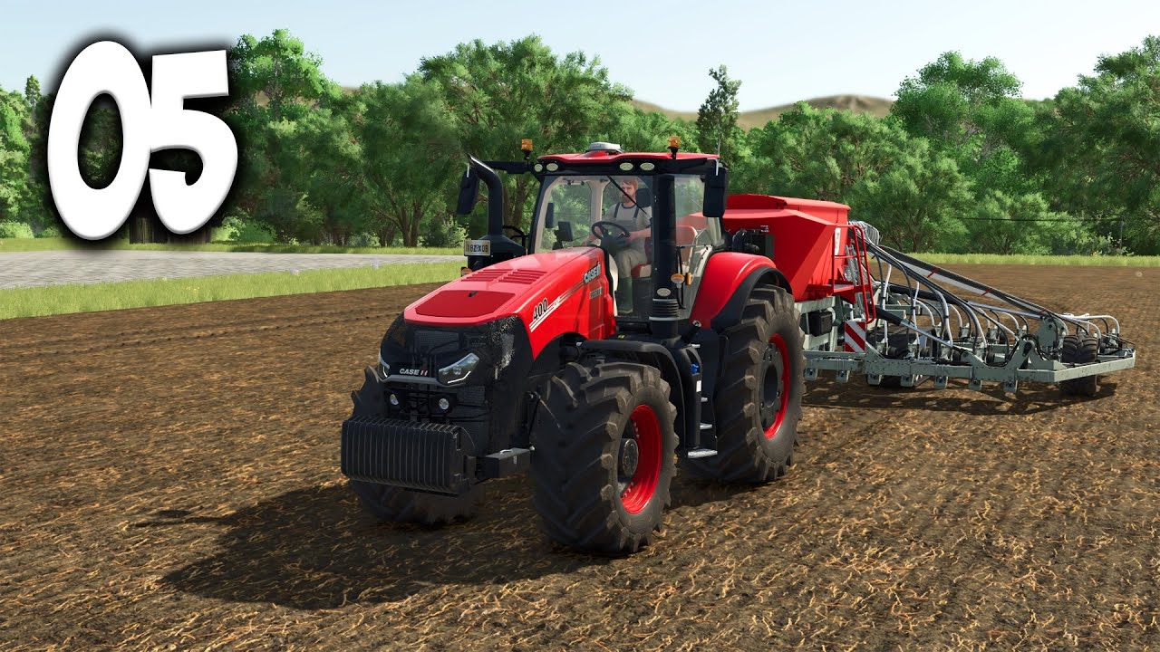 Planting a Canola Seed into the Field | Farming Simulator 25 | 4k Quality Gameplay