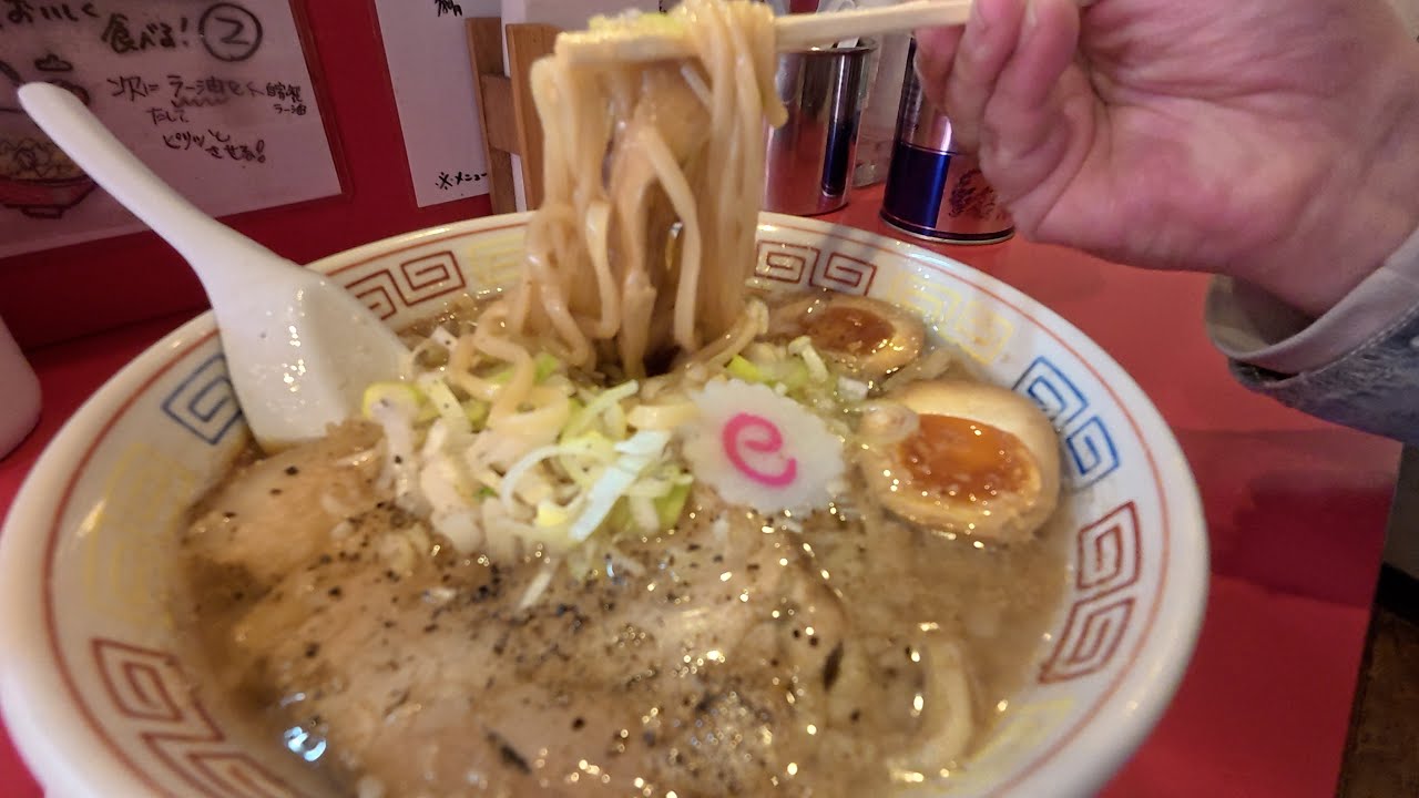 昔ながらの懐かしいラーメンに舌鼓！魚介系中華そば（2025.12.05 今福鶴見「中華そば ツルヤ」）