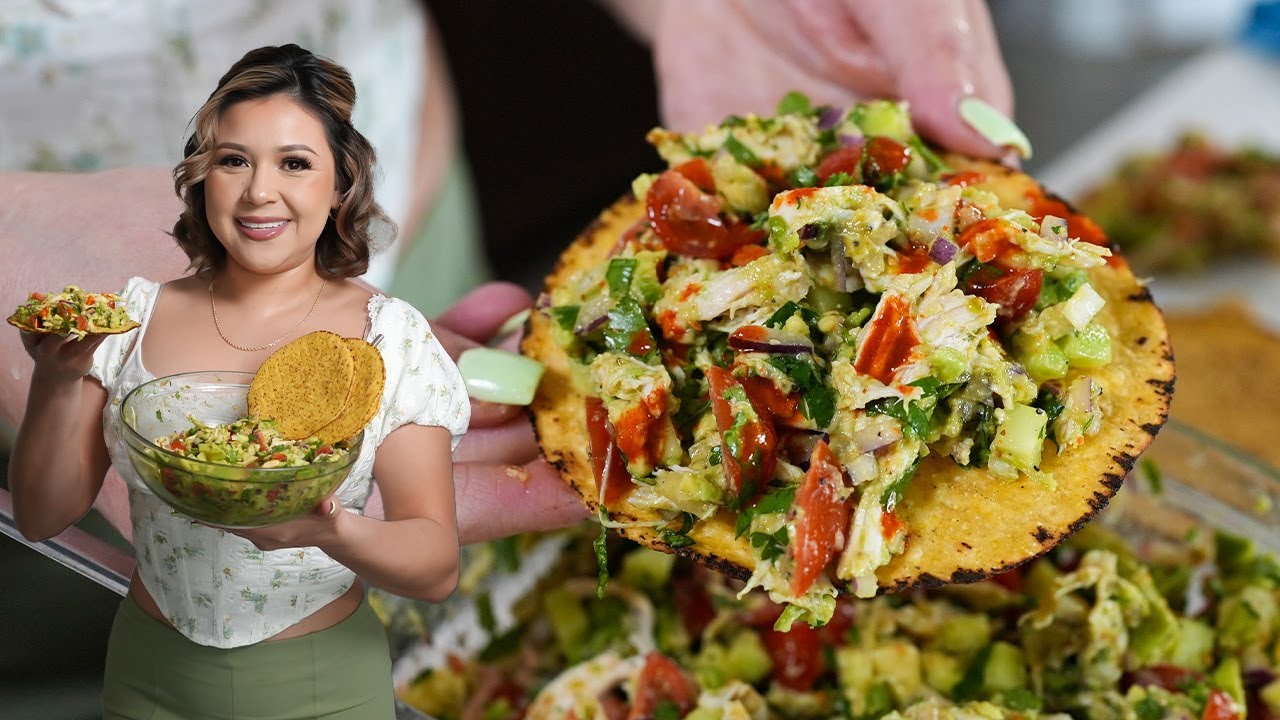 Mexican AVOCADO CHICKEN SALAD is what I make when I don&rsquo;t feel like cooking | Ready in 15 Minutes!