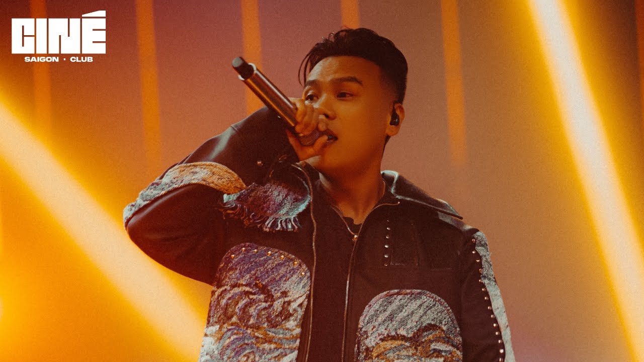 THAI VG | 'PURPOSE' LISTENING PARTY | FULL LIVE PERFORMANCE AT @CinéSaigon