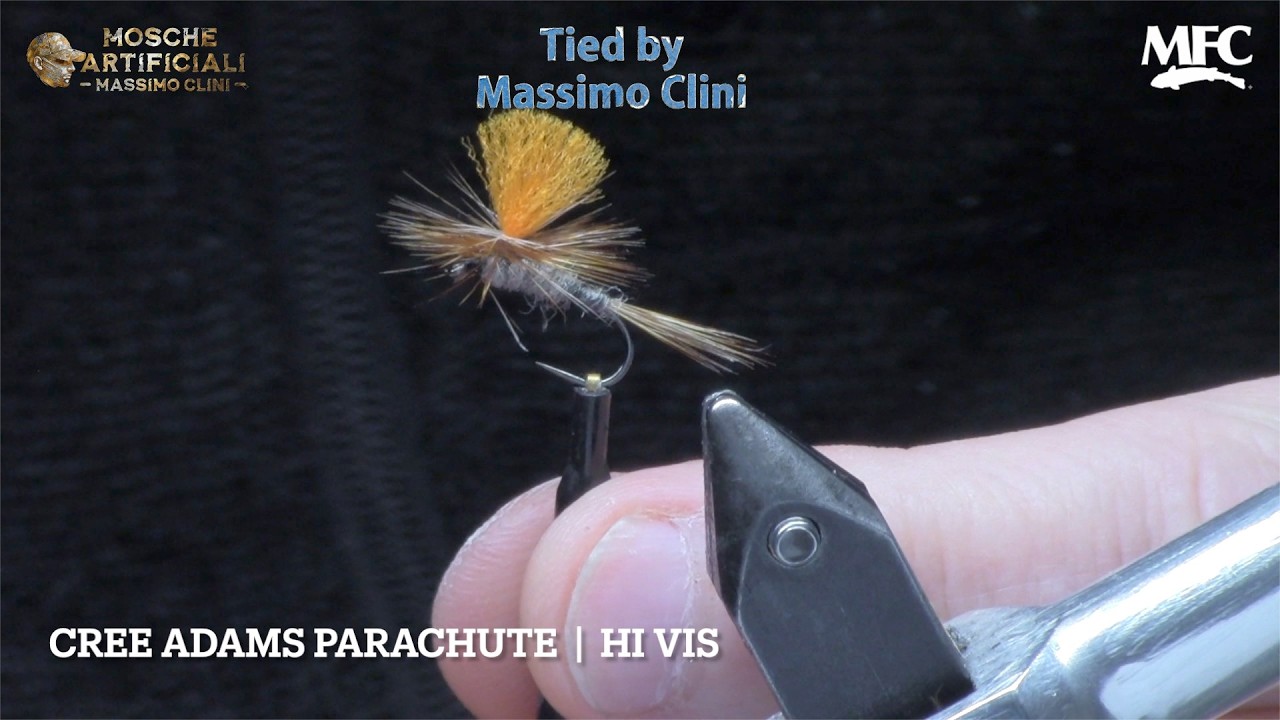 Costruzione Cree Adams Parachute Hi Vis | Il Classico Americano con il Tocco del Cree