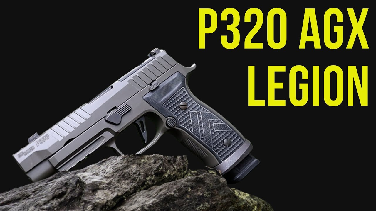 P320 AXG Legion &mdash; вершина всех пистолетов