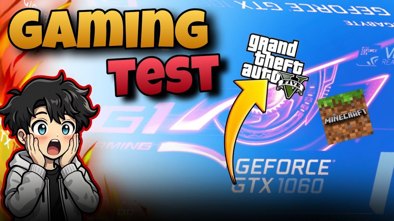 GTX 1060 + i5 4th Gen Gaming Test 🔥 | Low Budget Beast PC