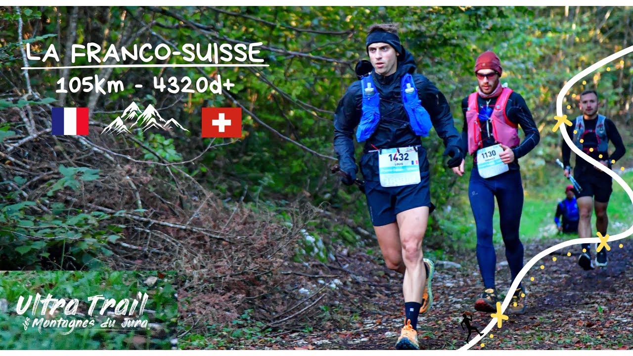 UTMJ - Ultra Trail des Montagnes du Jura : La Franco-Suisse 2024 : 105km - 4300d+