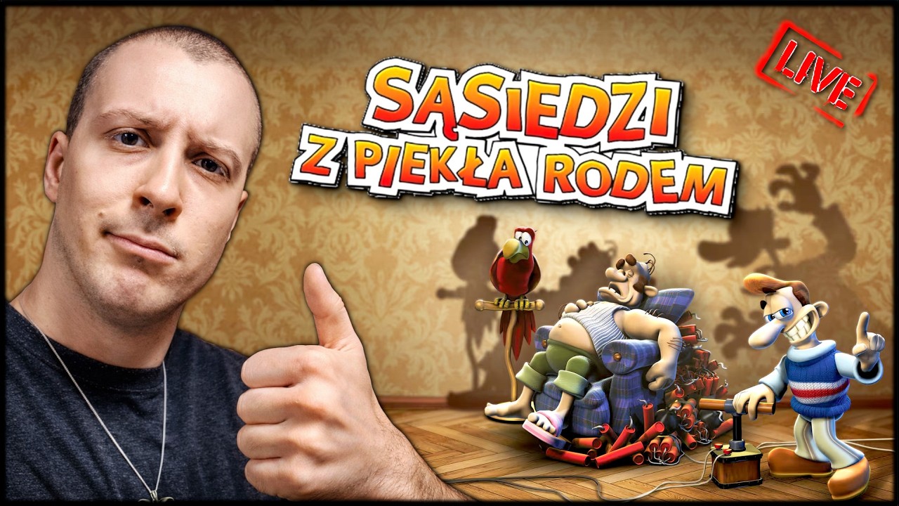 Sąsiedzi z Piekła Rodem 2 🤣 Wakacje sąsiedzie? 🔴 NA ŻYWO