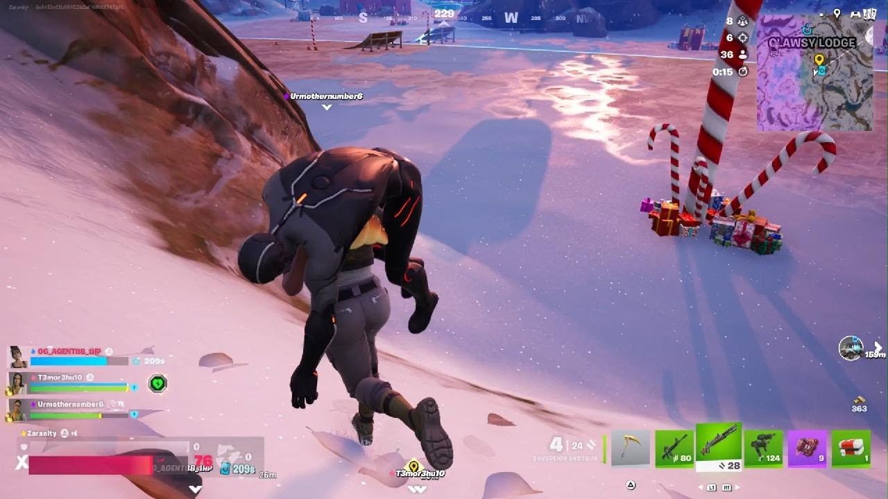 Fortnite Zero Build 26 KILLS Squads
