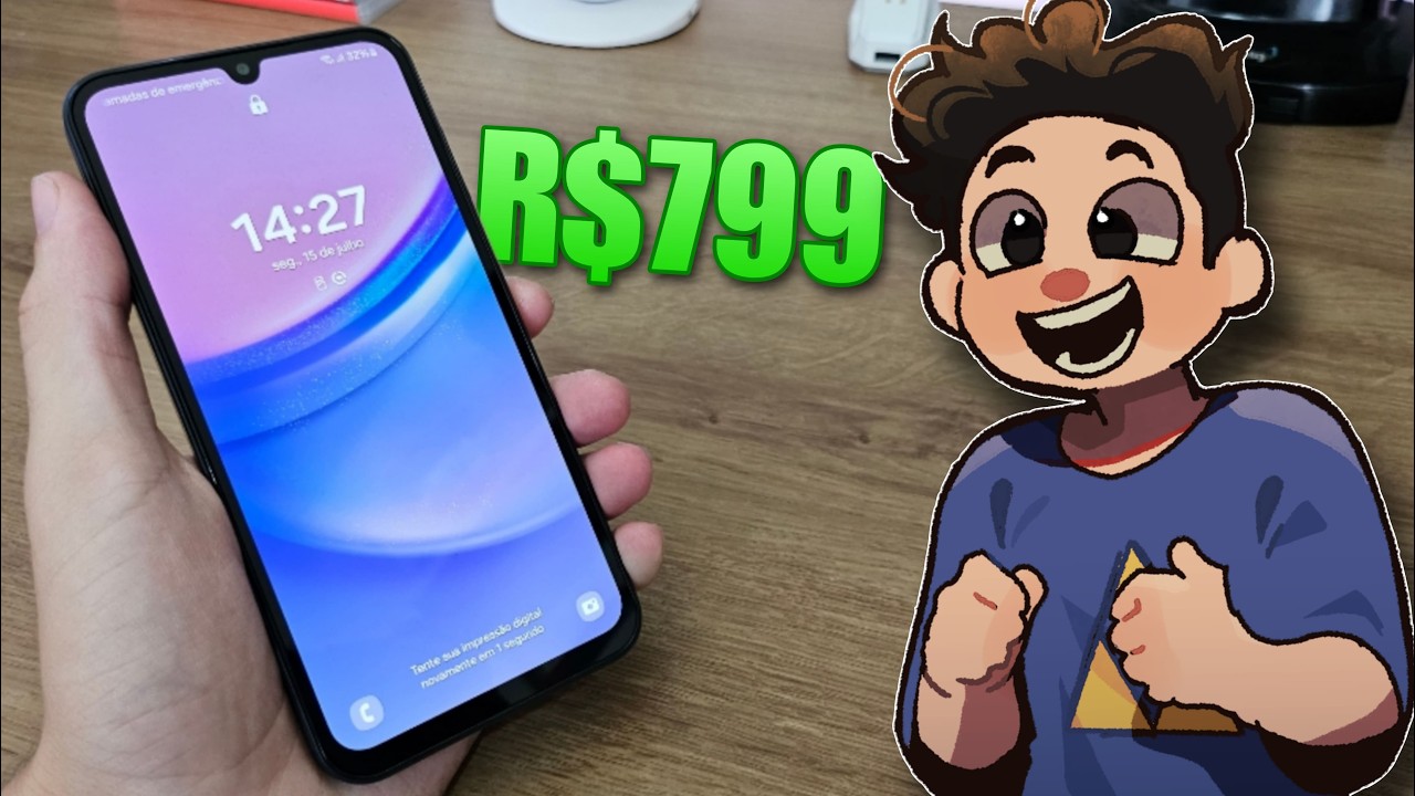 Melhor celular barato de 2024?
