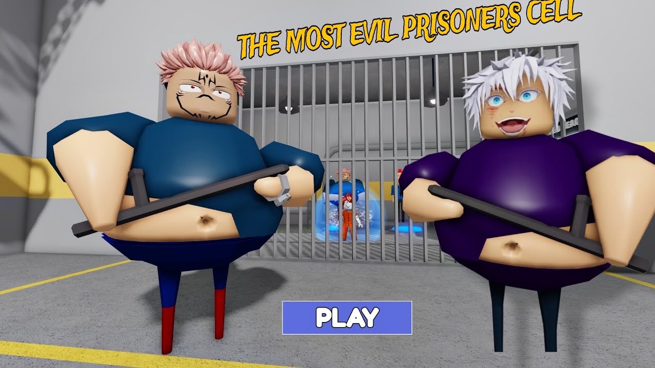 Sukuna Prison Run Obby [FIRST PERSON!] - Full Gameplay ∣ NO Commentary #roblox #robloxgames #obby
