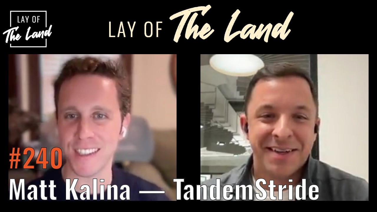 #240 Matt Kalina (TandemStride) — The Business of Trauma Recovery