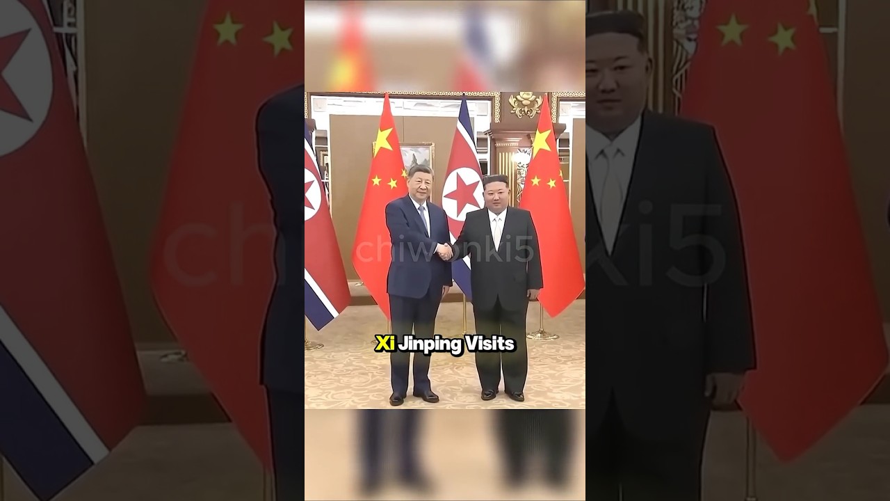 Kim praised the friendship between China and North Korea. #putin #russia #warinukraine #shorts