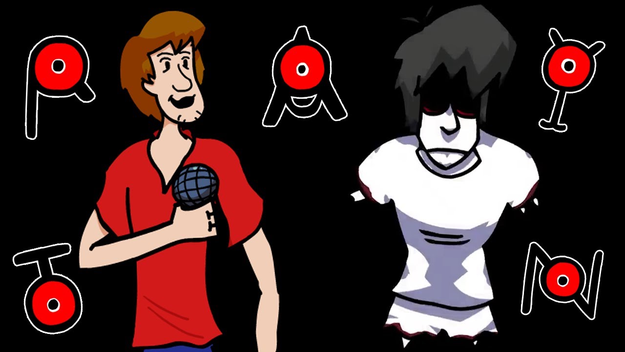 Shaggy sings Monochrome but its an actual mod [FNF]