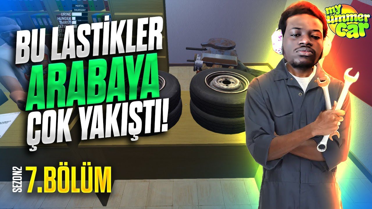 BU LASTİKLER ARABAYA ÇOK YAKIŞTI! | MY SUMMER CAR - S2 - BÖLÜM 7