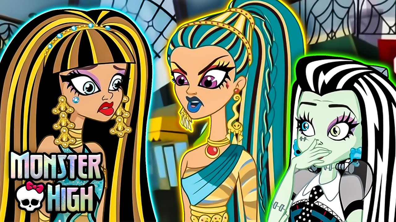 Nefera ataca de nuevo | Episodio 22 | Temporada 2 | Monster High™ Spain