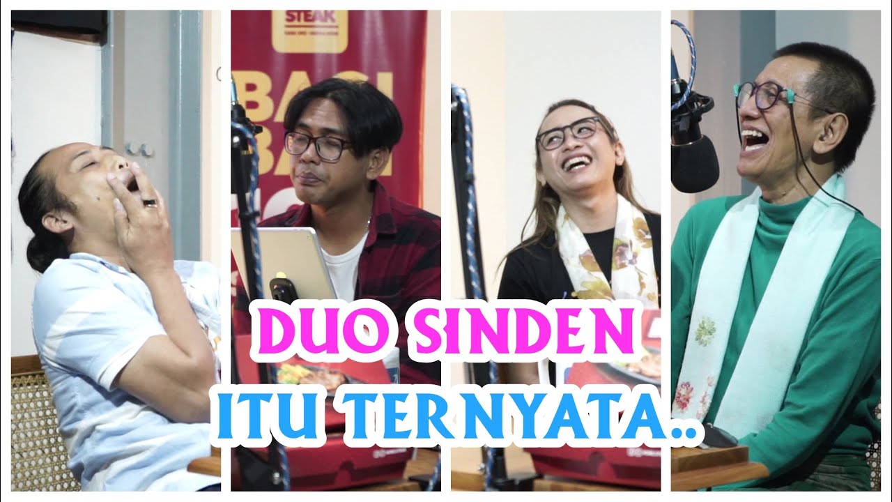 DNT PODCAST x DUO SINDEN : LIKA-LIKU LAKI-LAKI (YANG MENJADI SINDEN)
