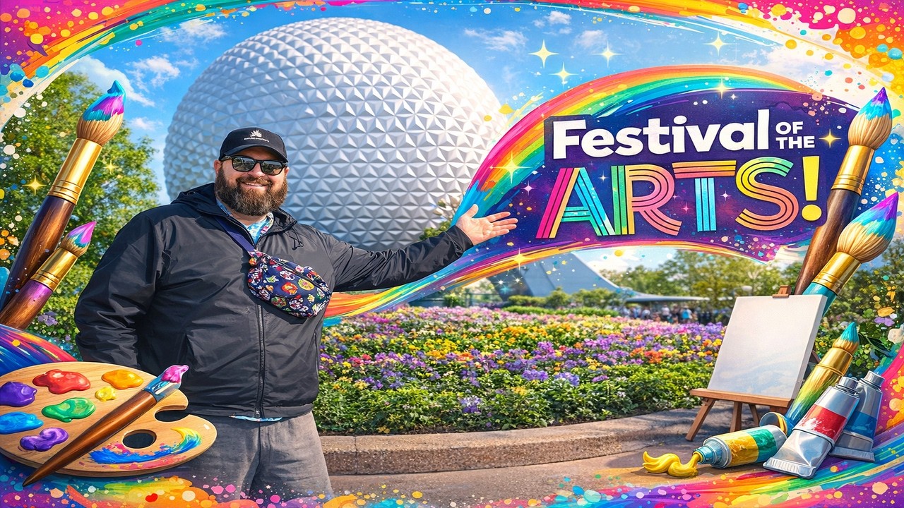 EPCOT Festival of the Arts 2026 | Food Booths, Art & Tips | Full Guide to the Festival