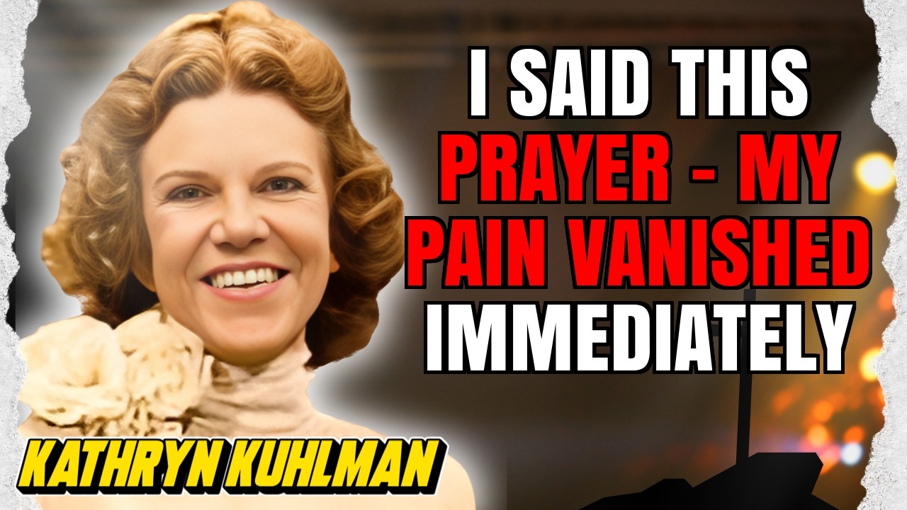MY BODY WAS SCREAMING IN PAIN... UNTIL I SAID THIS PRAYER THAT BROUGHT IMMEDIATE RELIEF