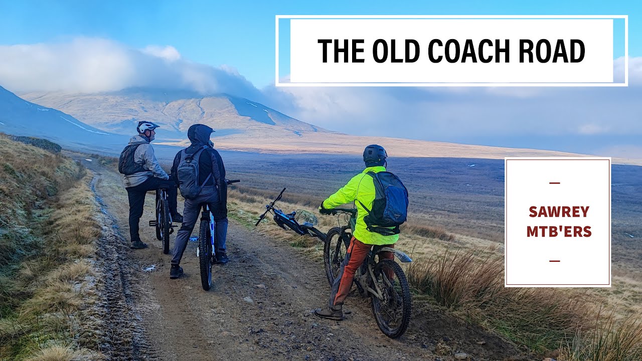 Lake District MTB -The Old Coach Road