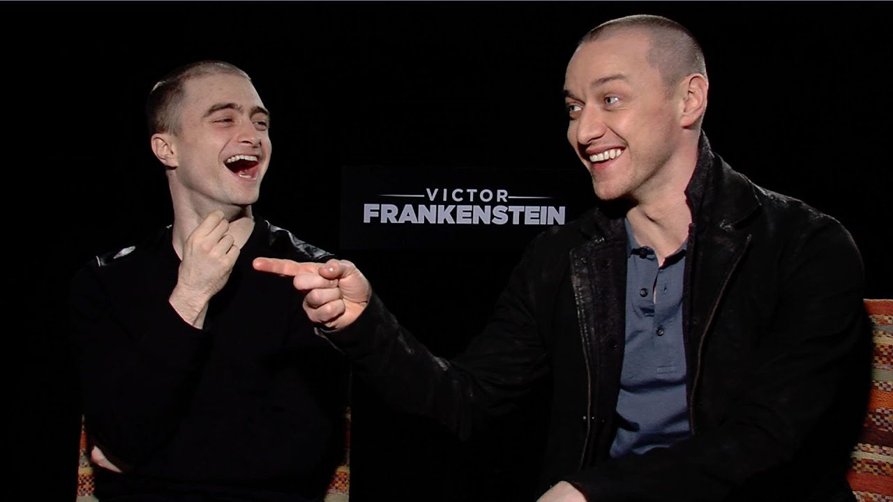 'Victor Frankenstein': Watch Daniel Radcliffe and James McAvoy Play 