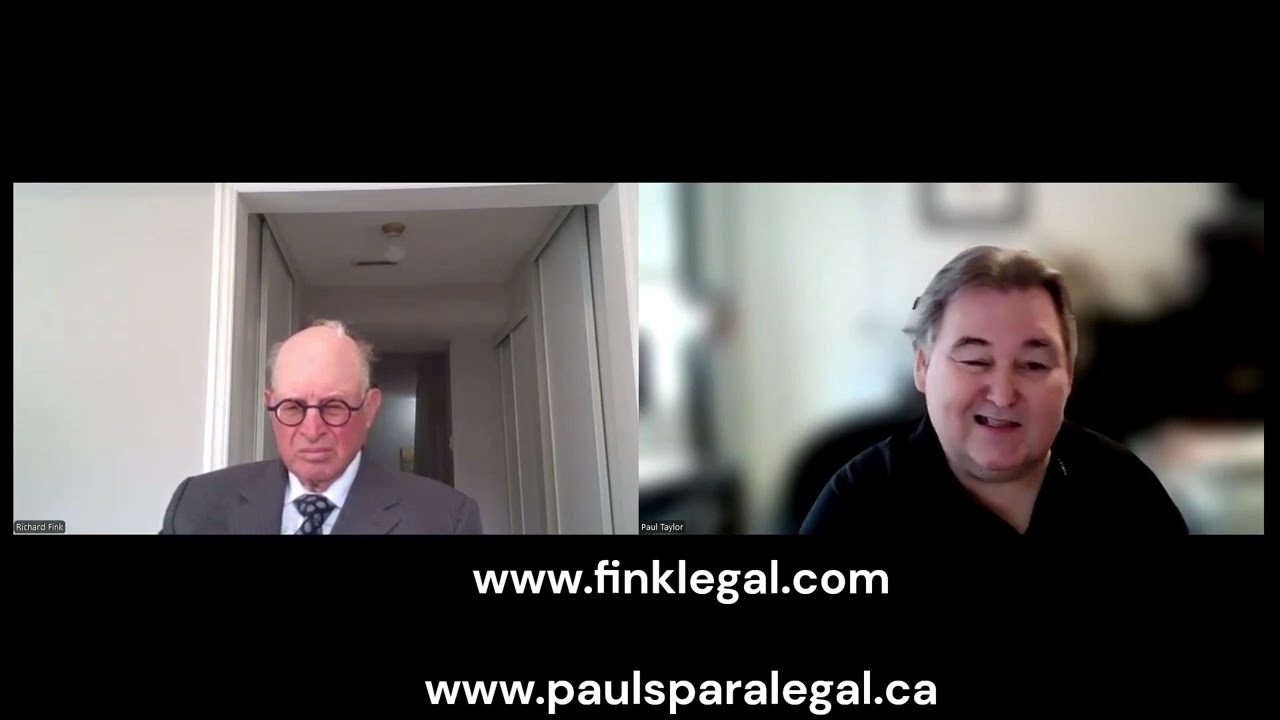 The injured worker's legal side with Richard and Paul - Podcast#1: Forced Return to Work (RTW)
