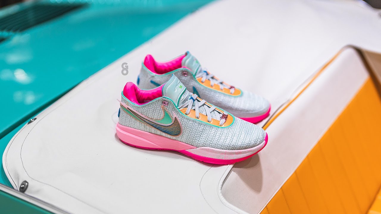 Nike LeBron 20 «Time Machine»: обзор и характеристики