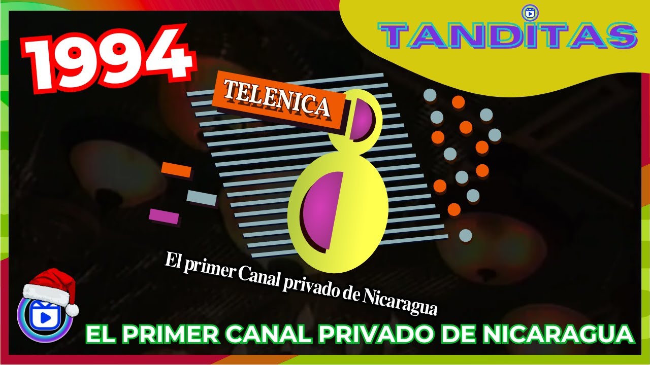 Tanda Comercial Telenica Canal 8 (1994) TANDiTAS #1