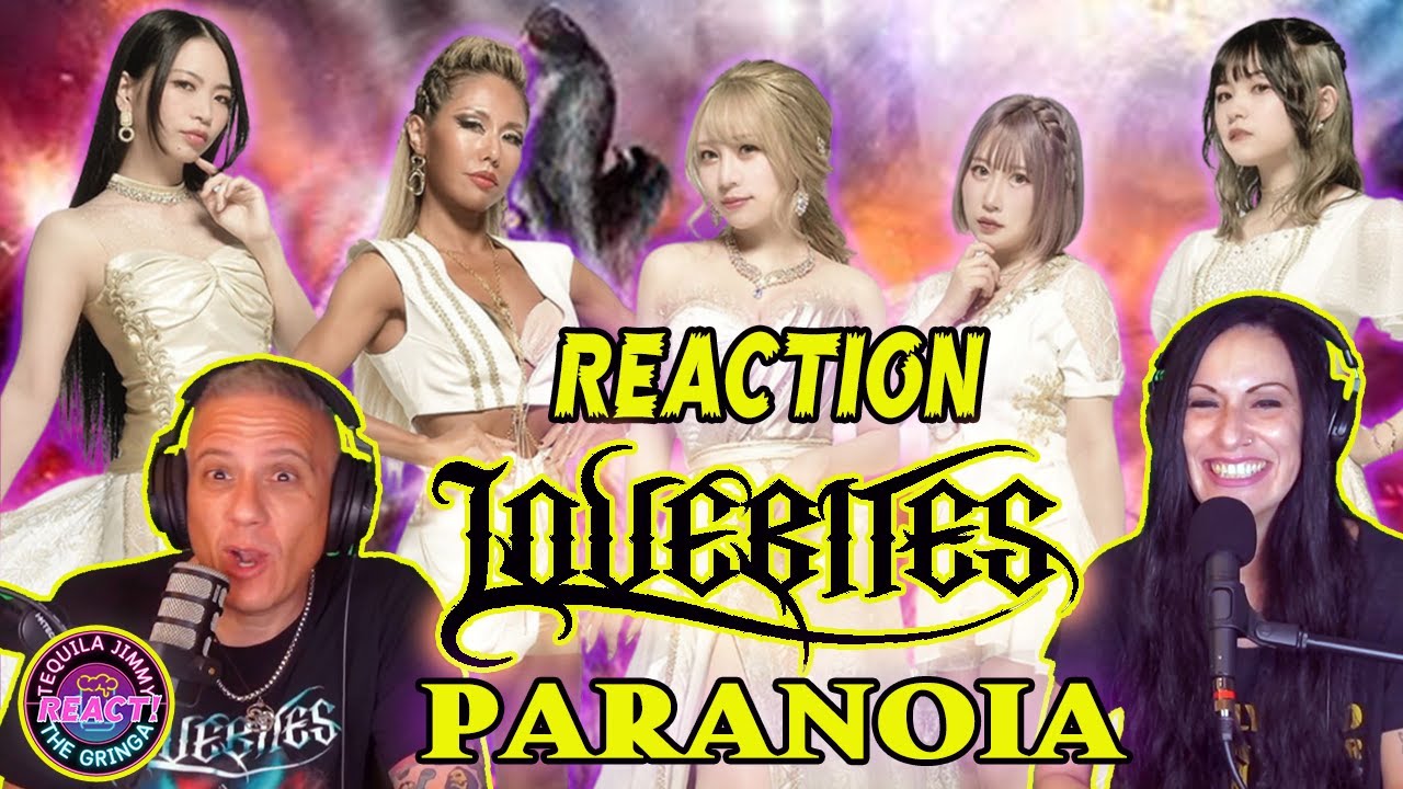 TOTAL MINDF**K! - LOVEBITES - PARANOIA - REACTION