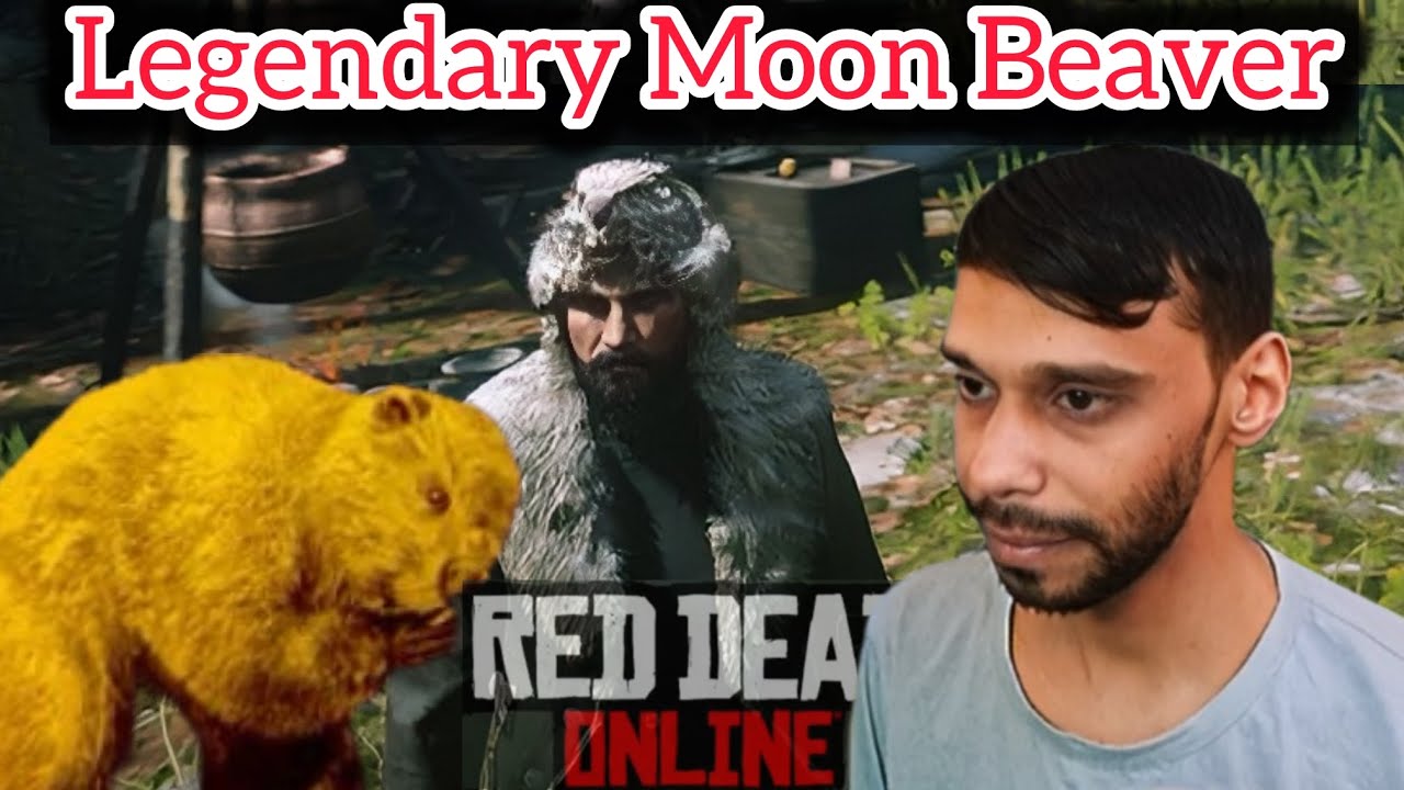 صيد الحيوان الاسطوري القندس الابيض (Legendary Moon Beaver) بلعبة ريد ديد 2 اونلاين 🔥🤩🫡 # 9