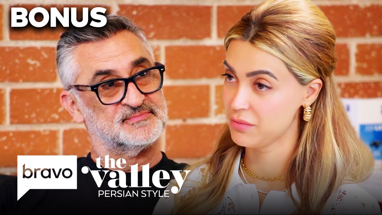 Sky Askari Chastises Bamshad For Joining In Group Gossip | The Valley: Persian Style (S1 E3) | Bravo