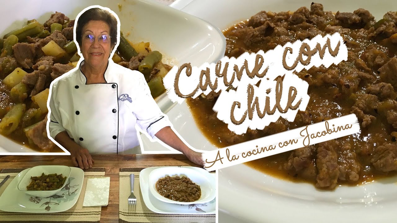 COMO HACER CARNE CON CHILE | FÁCIL, RÁPIDA Y SABROSA