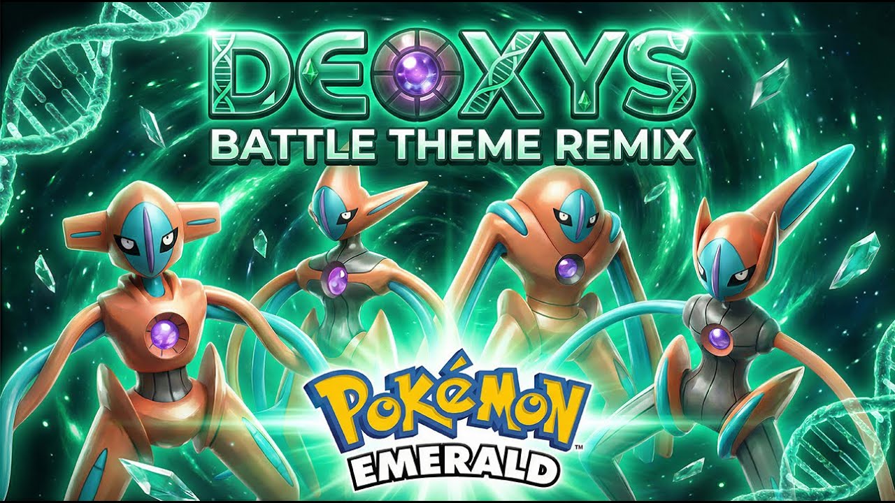 Pokémon Emerald - Deoxys Battle Theme [EPIC VERSION]