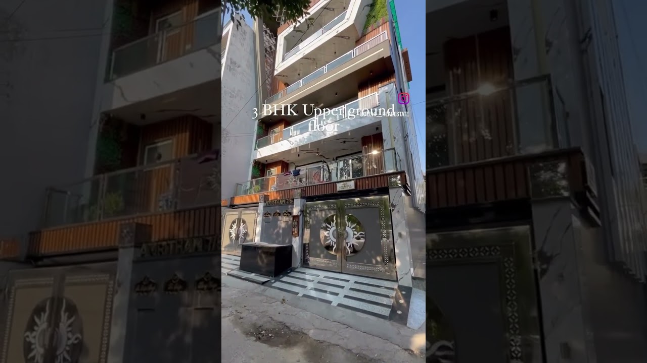 Delhi-NCR (Builder Floor for sale Near Subhash Nagar metro station) #delhi #property #build
